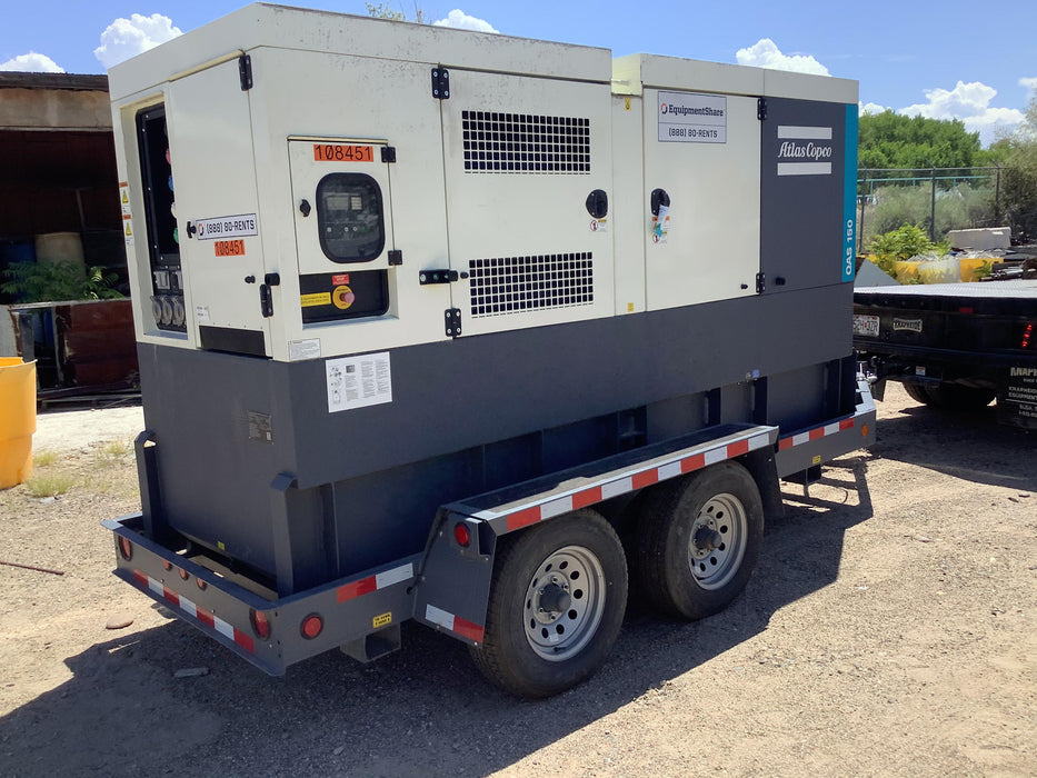 2020 ATLAS COPCO QAS150