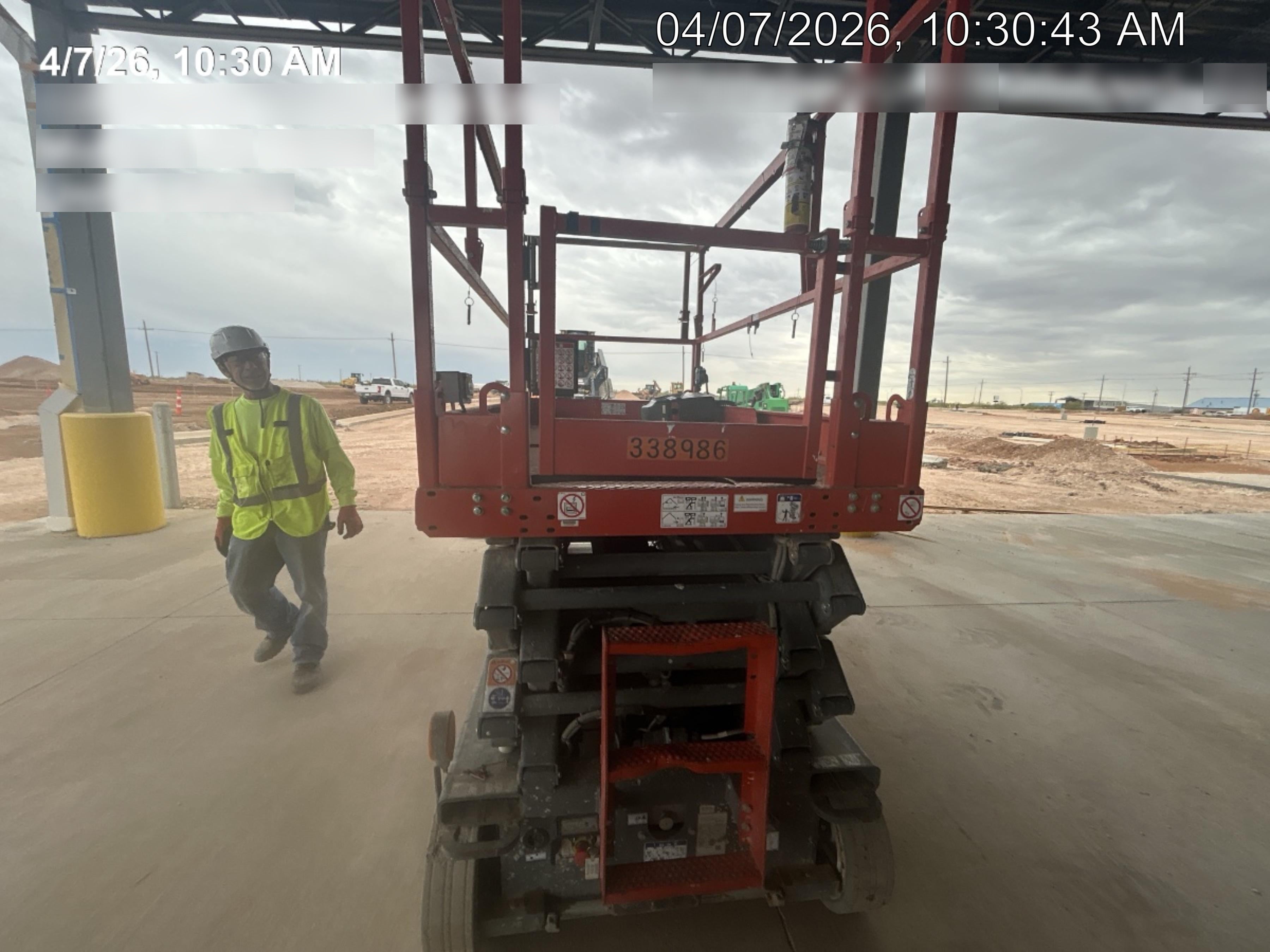 2023 SKYJACK SJ4732