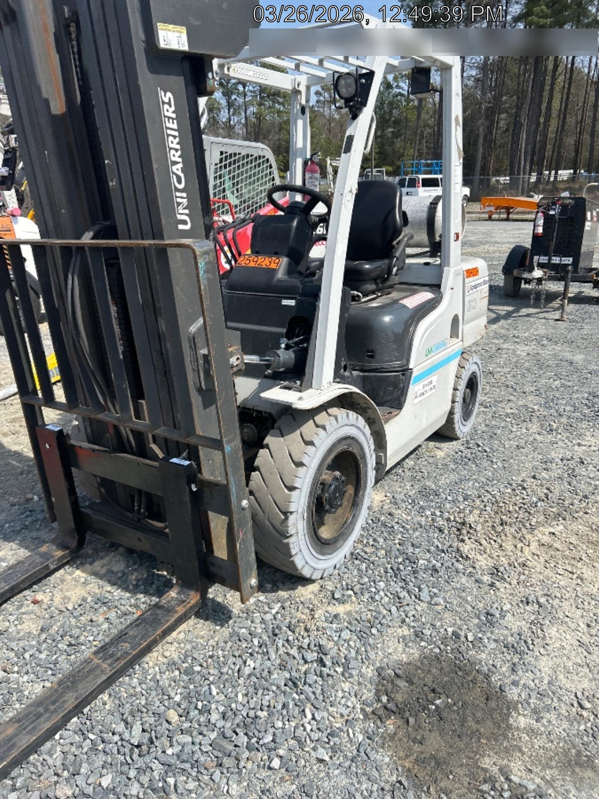 2022 UNICARRIER PF60DF QUAD