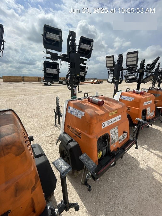 2024 Generac MLT2 Diesel, Flex Switch 120V Input, Powerzone Controller, 
(4) 320W LED Lights, 4kW Generator, 39.9 Gal Fuel Tank, 2" Ball, T3