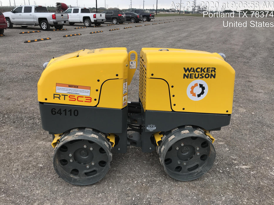 2020 WACKER NEUSON RTLx-SC3