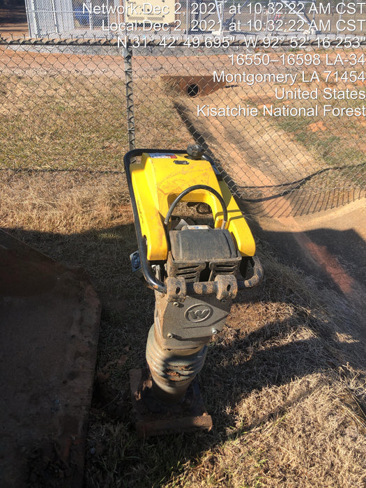 2021 WACKER NEUSON BS60-4As