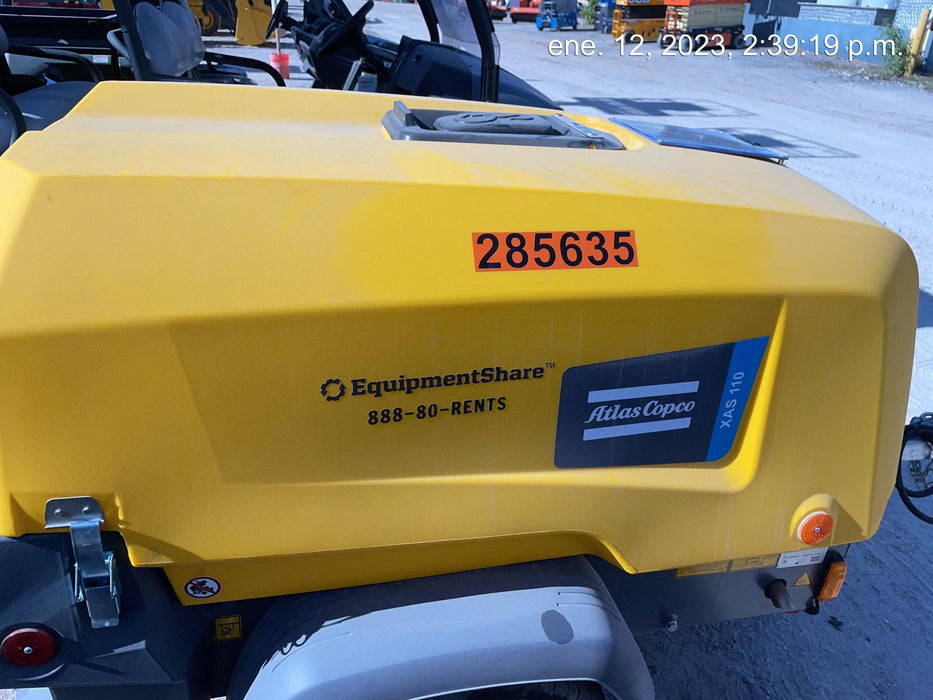2022 ATLAS COPCO XAS 110