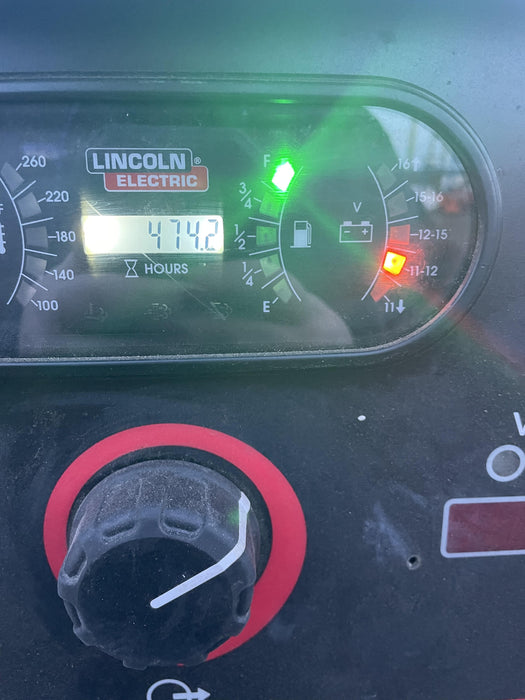 2022 Lincoln Electric Vantage 549X Crosslink Technology, Trailer Mounted, ES Decals, T3