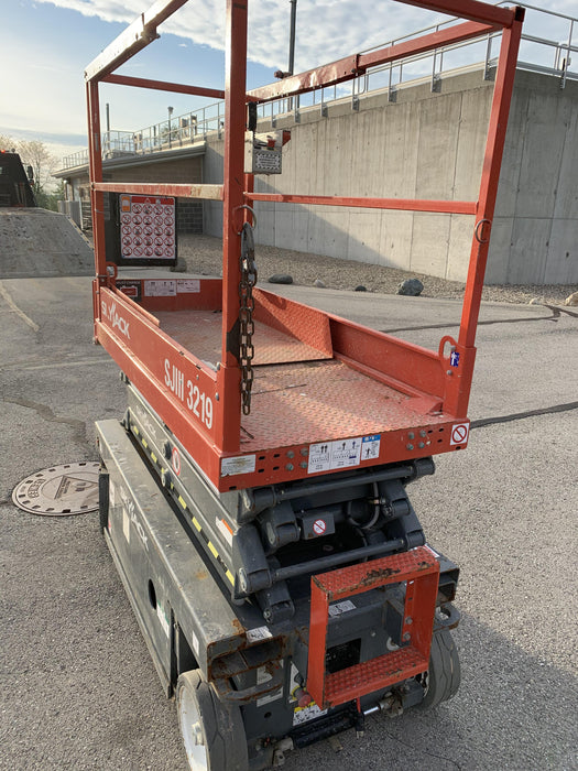 2016 Skyjack SJIII-3219 Standard Rental Specs