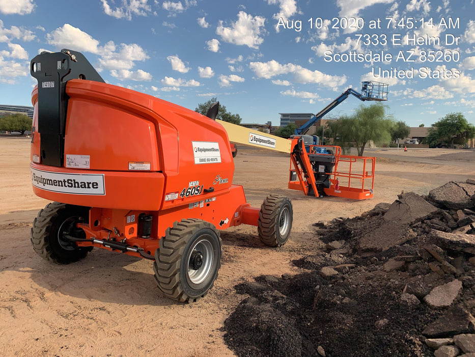 2020 JLG 460SJ