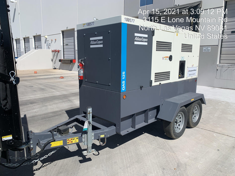 2020 ATLAS COPCO QAS 125
