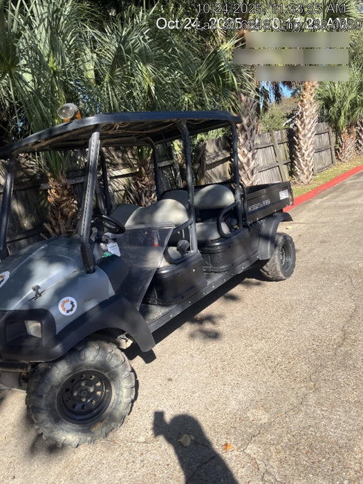 2023 Club Car CA1700D Canopy, Diesel, 4 Passenger