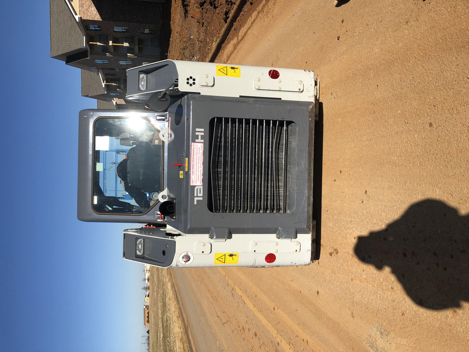 2019 Takeuchi TL8 Radial ROPS, ROPS/FOPS Canopy, 15" Wide Rubber Tracks, Back-up Alarm, Front & Rear Working Lights, Auxiliary Hydraulics, Two-Speed Travel, Electronic Monitoring System 76" HD Dirt Bucket with 8 Teeth, 20.3 cubic feet Capacity