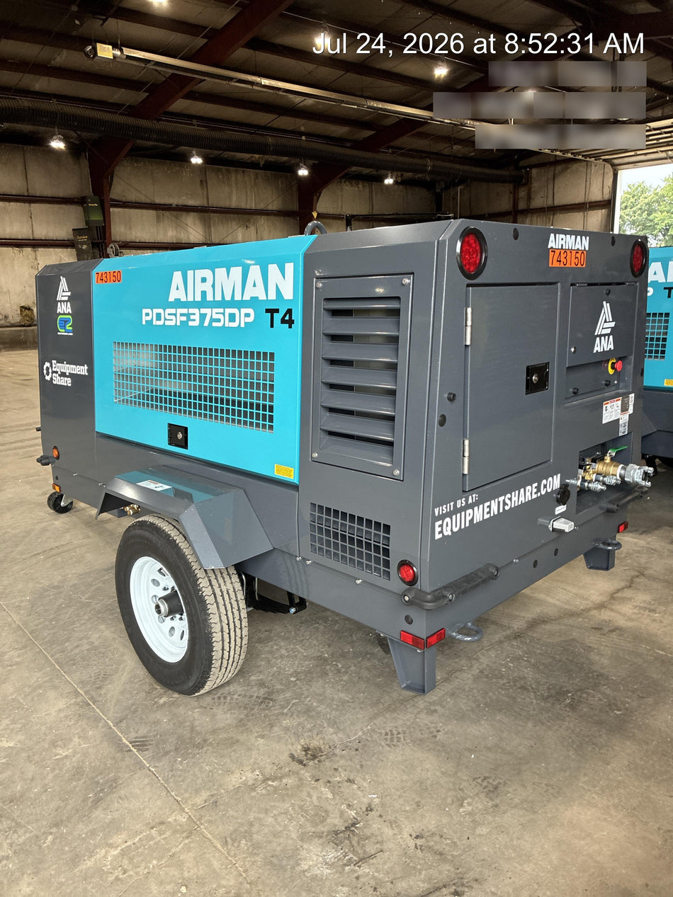 2026 AIRMAN PDSF375DP-6E1