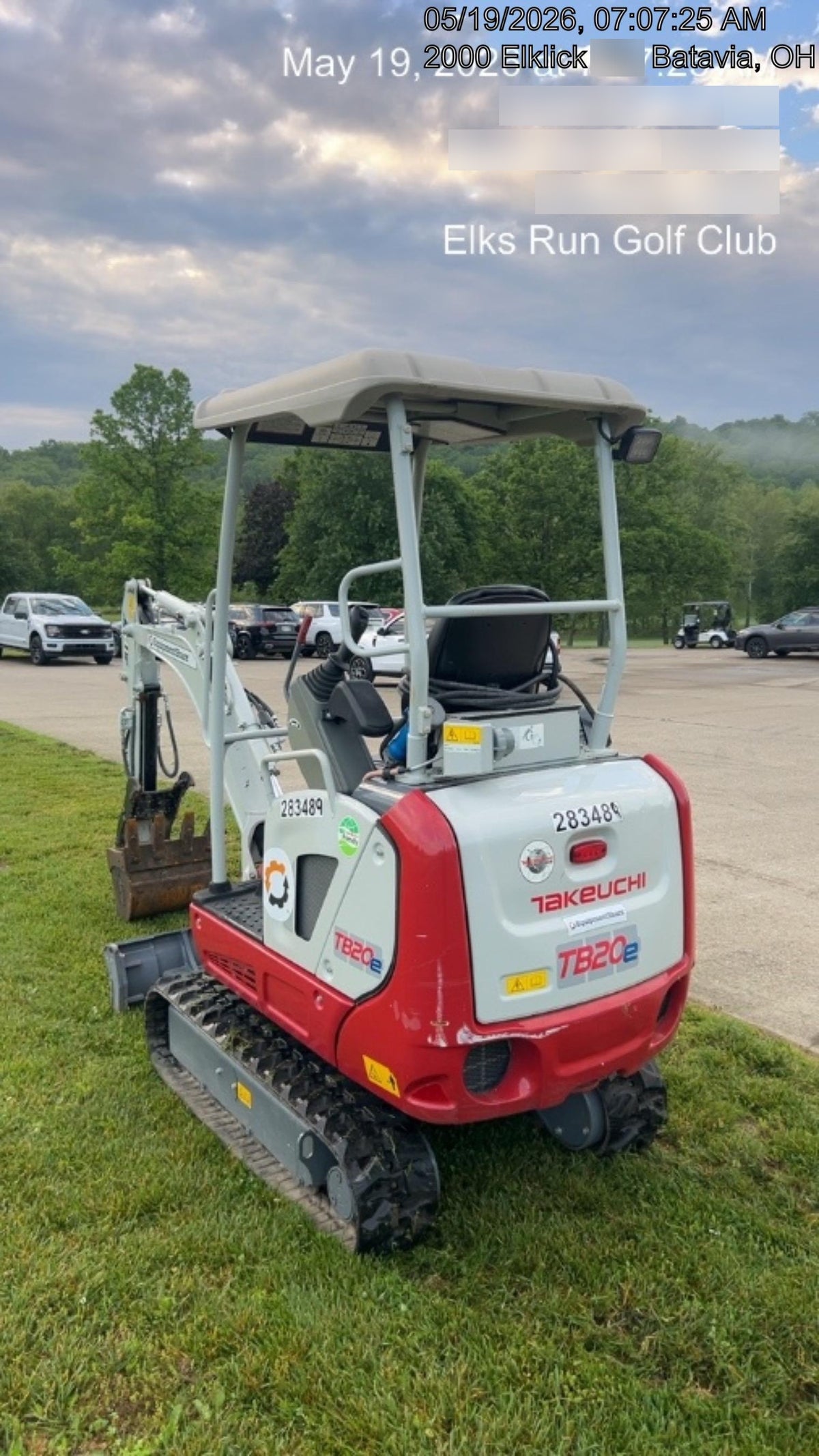 2022 TAKEUCHI TB20e