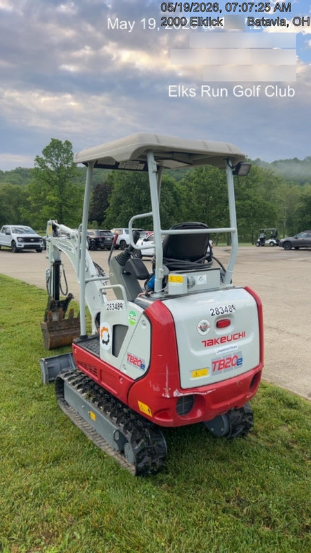 2022 TAKEUCHI TB20e