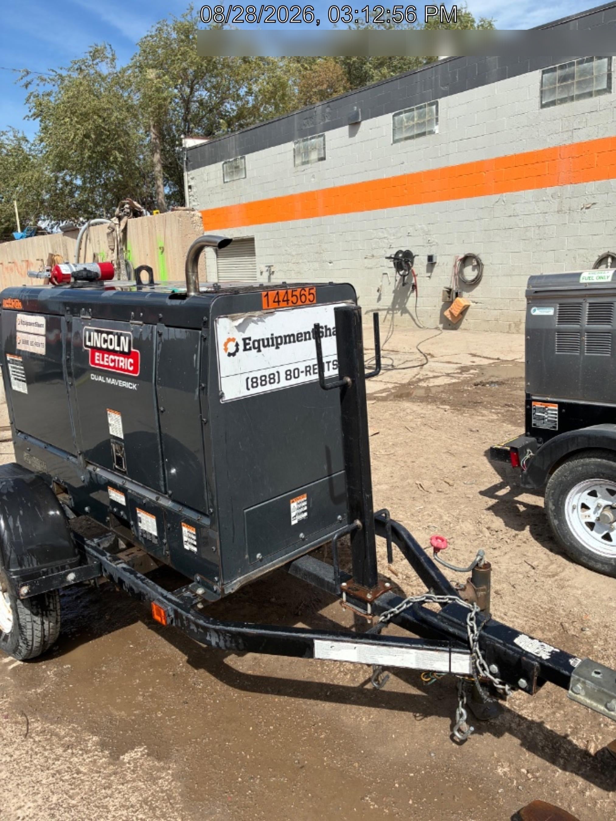 2021 Lincoln Electric Dual Maverick 200/200X Ready Pak 3 (includes trailer, cable rack, fender light kit)
