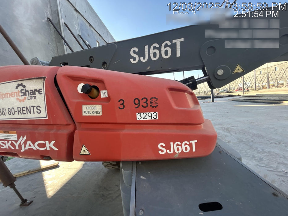 2017 SKYJACK SJ66T