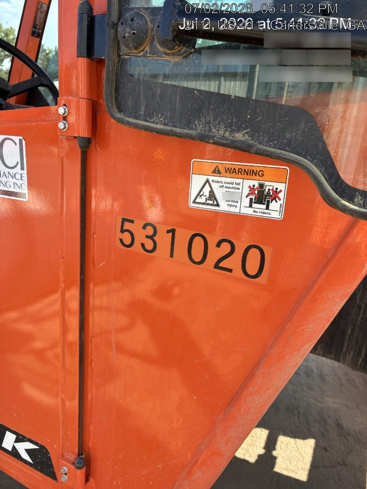 2025 SKYTRAK 10054