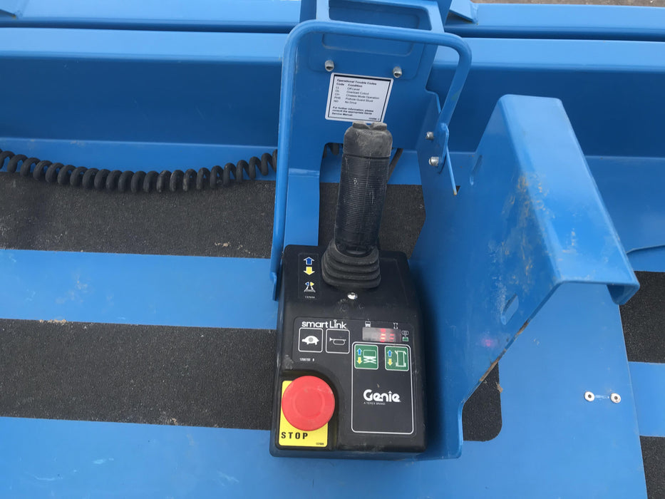 2019 Genie GS-1930 Fixed rails with chain Entry