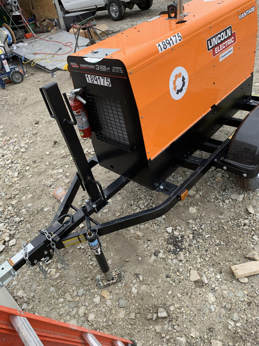 2021 Lincoln Electric Vantage 322 VANTAGE 322 READY-PAK 3