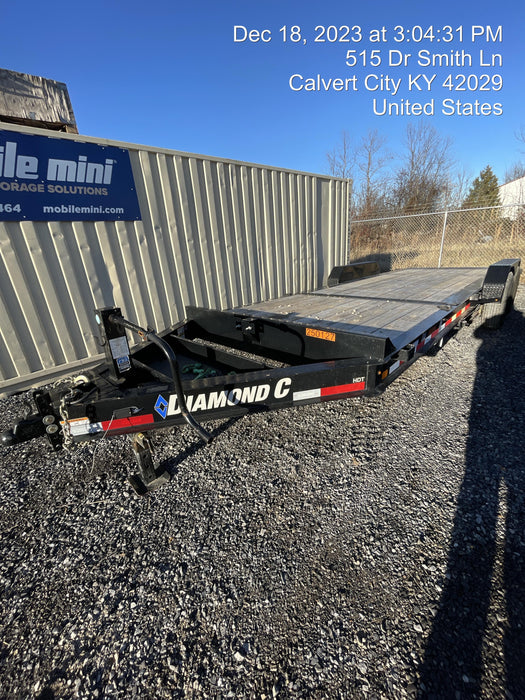 2022 DIAMOND C TRAILERS HDT-22T