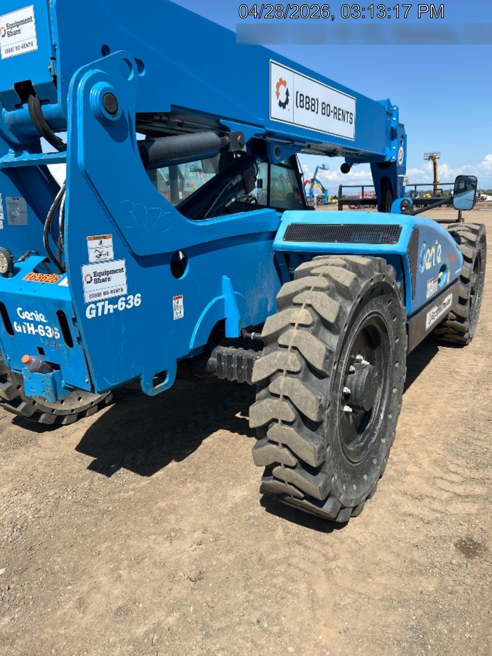 2021 GENIE GTH-636
