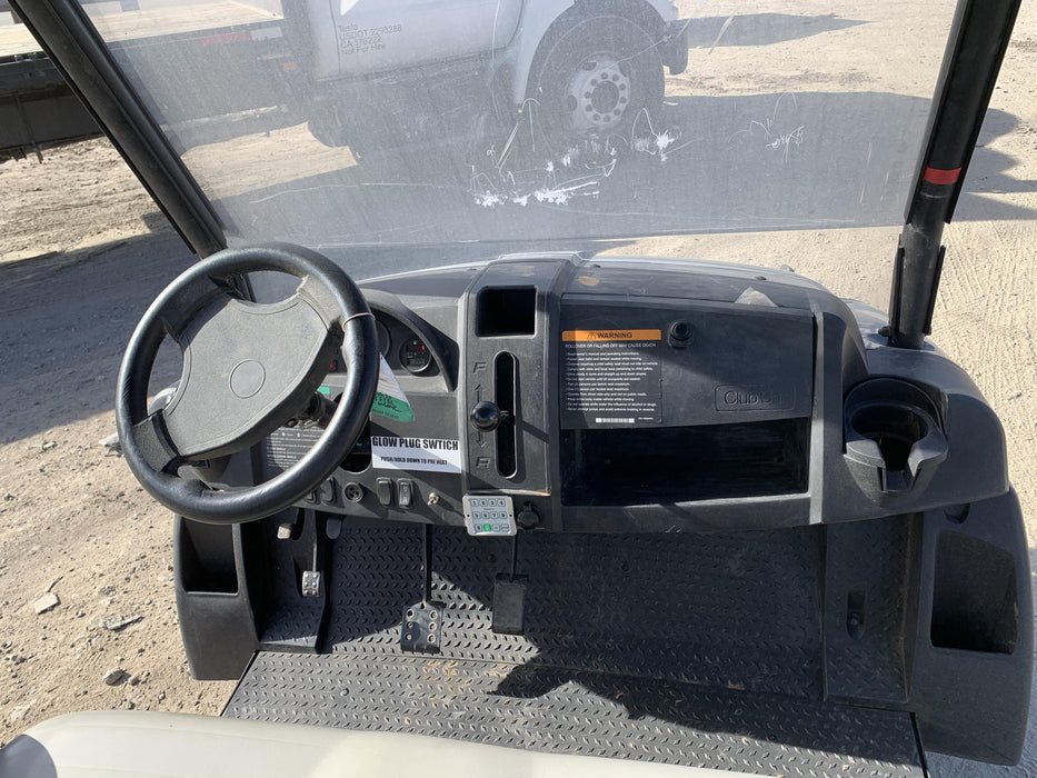 2019 Club Car CA1700D Diesel, 4-Seat, ROPS, AWD w/None