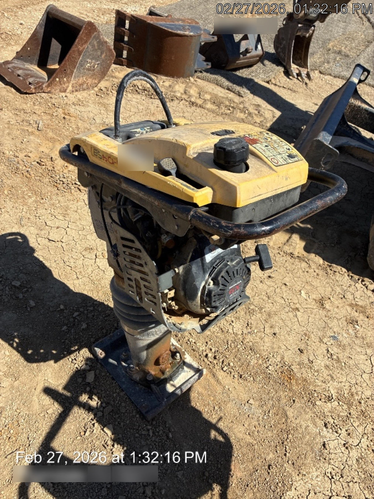 2019 WACKER NEUSON BS60-4As