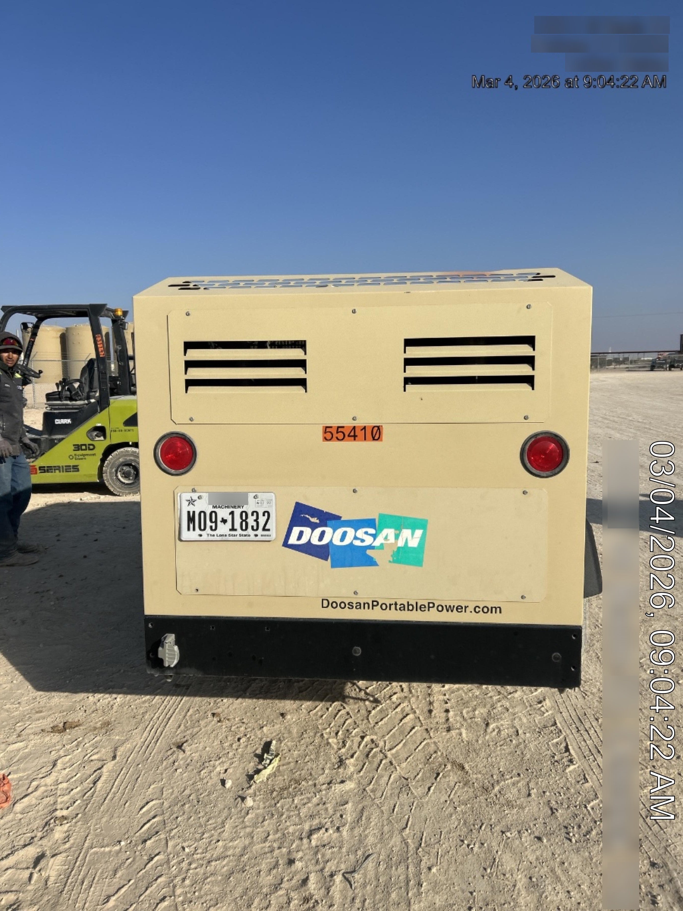 2019 DOOSAN P425/HP375WCU-T4F