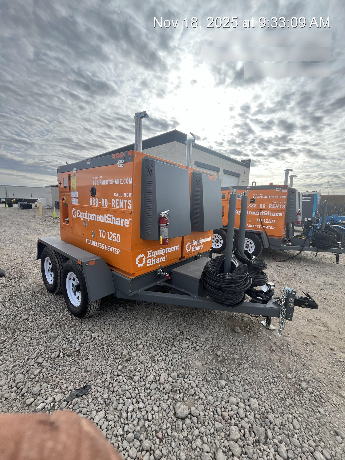 2025 THERM DYNAMICS TD1250