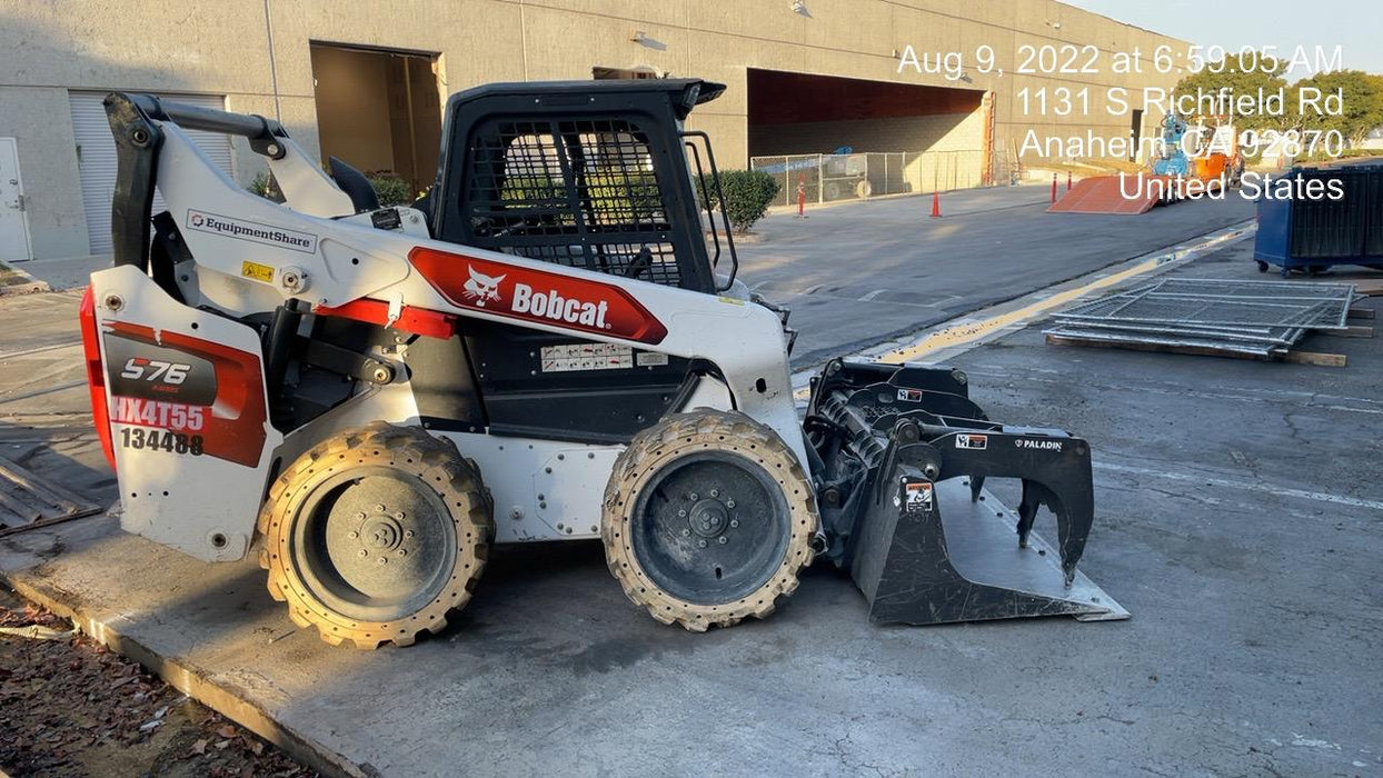 2021 PALADIN UTILITY GRAPPLE 11876-0022