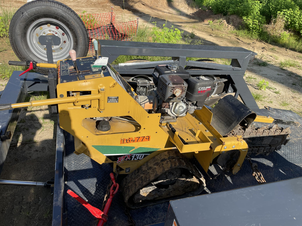 2019 VERMEER RTX130