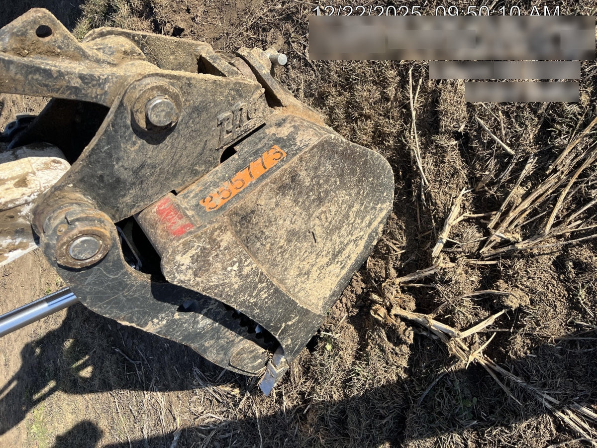 2023 TAG MANUFACTURING 24" Ditching Bucket, Mini Excavator