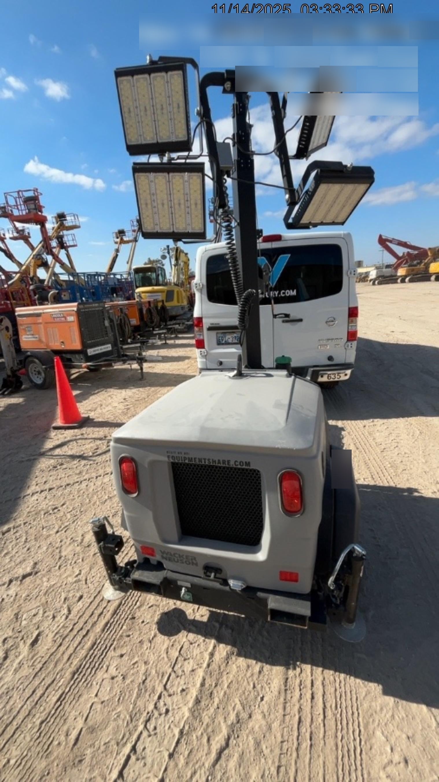 2025 WACKER NEUSON LTT4