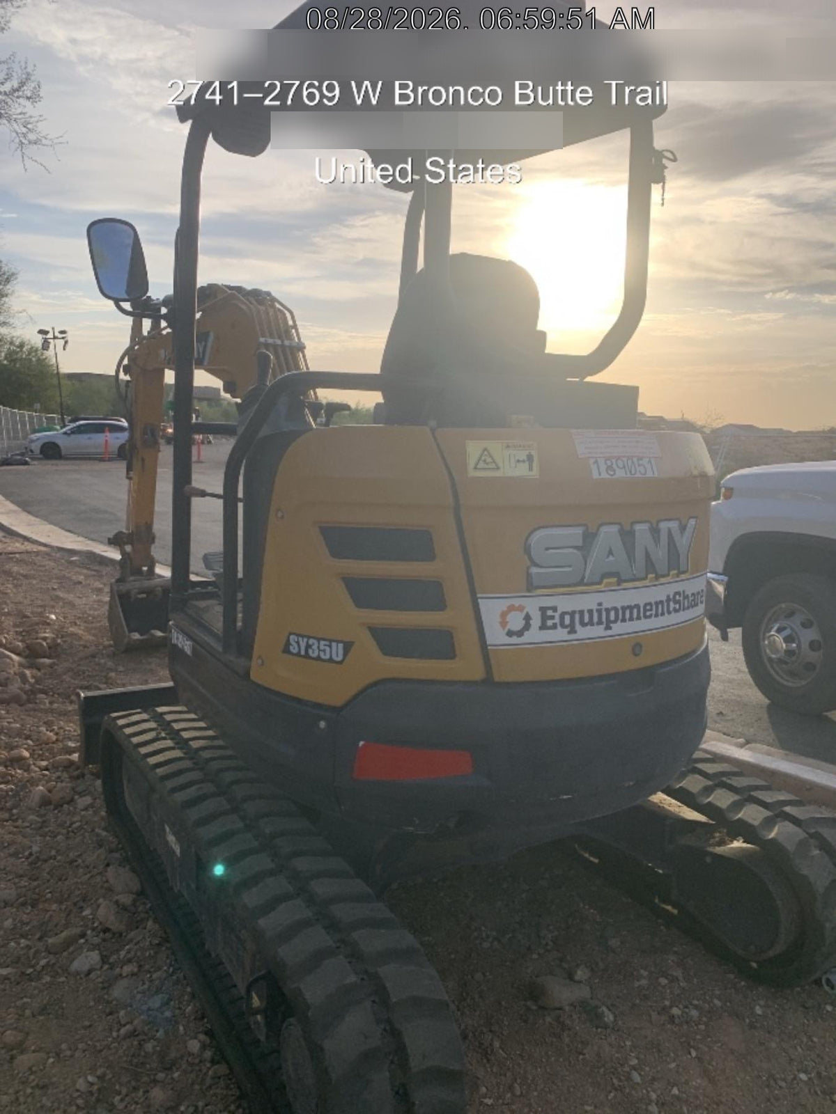 2021 SANY SY35U