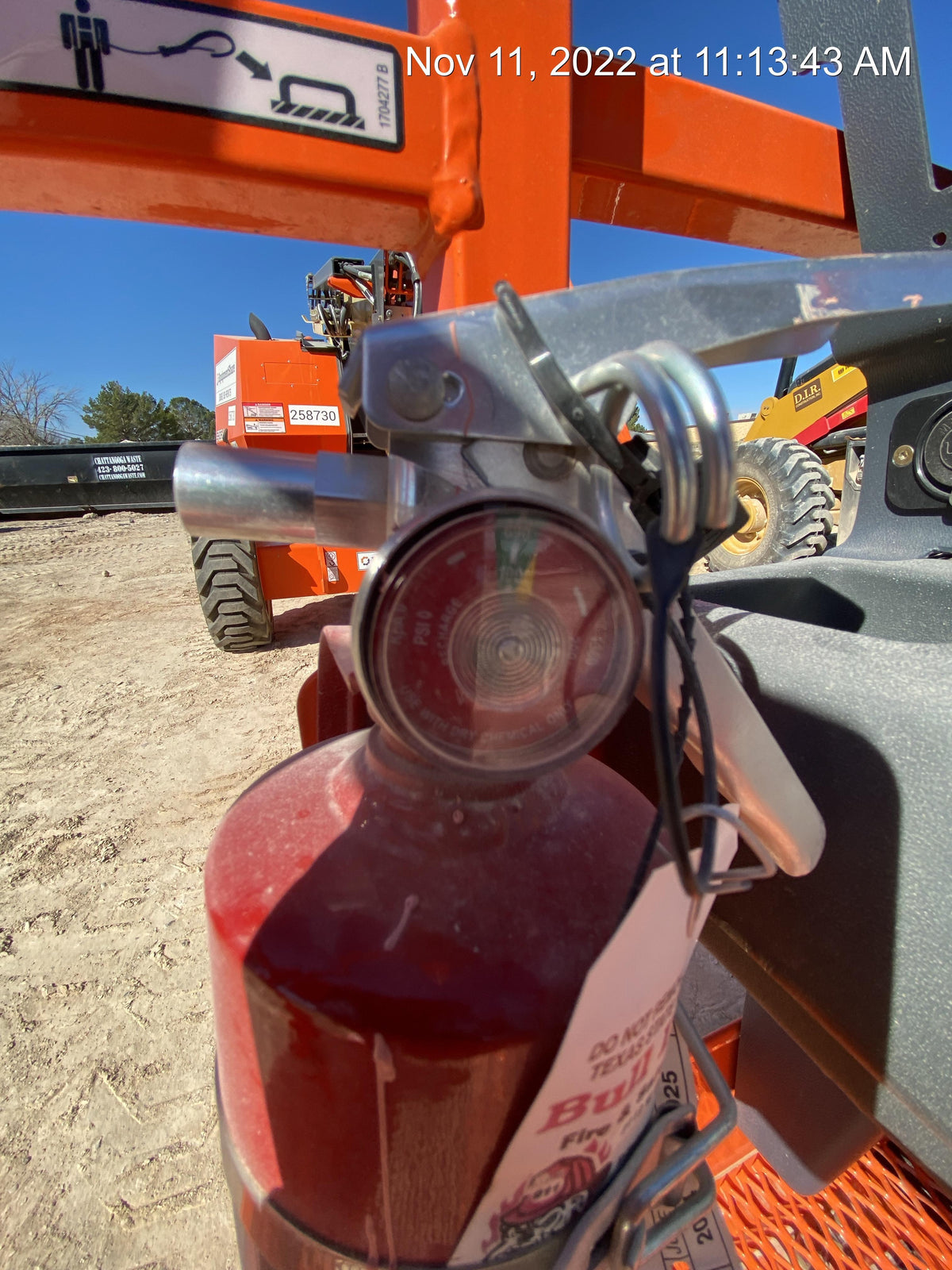 2022 JLG 340AJ