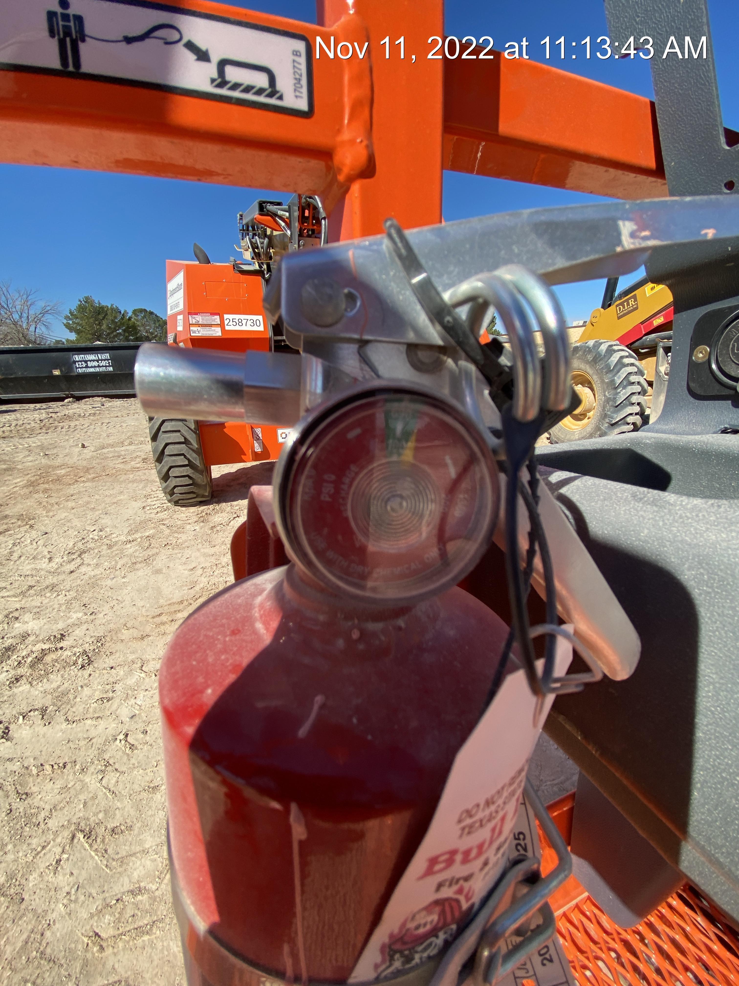 2022 JLG 340AJ