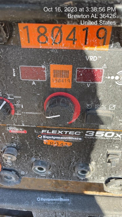 2021 LINCOLN ELECTRIC FLEXTEC 350X