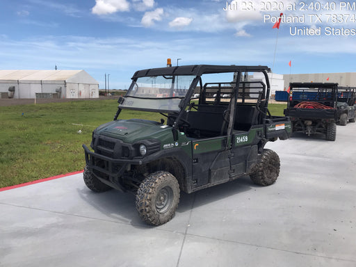 2019 KAWASAKI Mule PRO-DXT (Half Door)