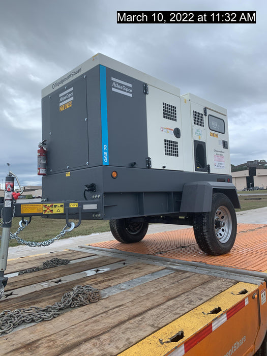 2022 ATLAS COPCO QAS 70