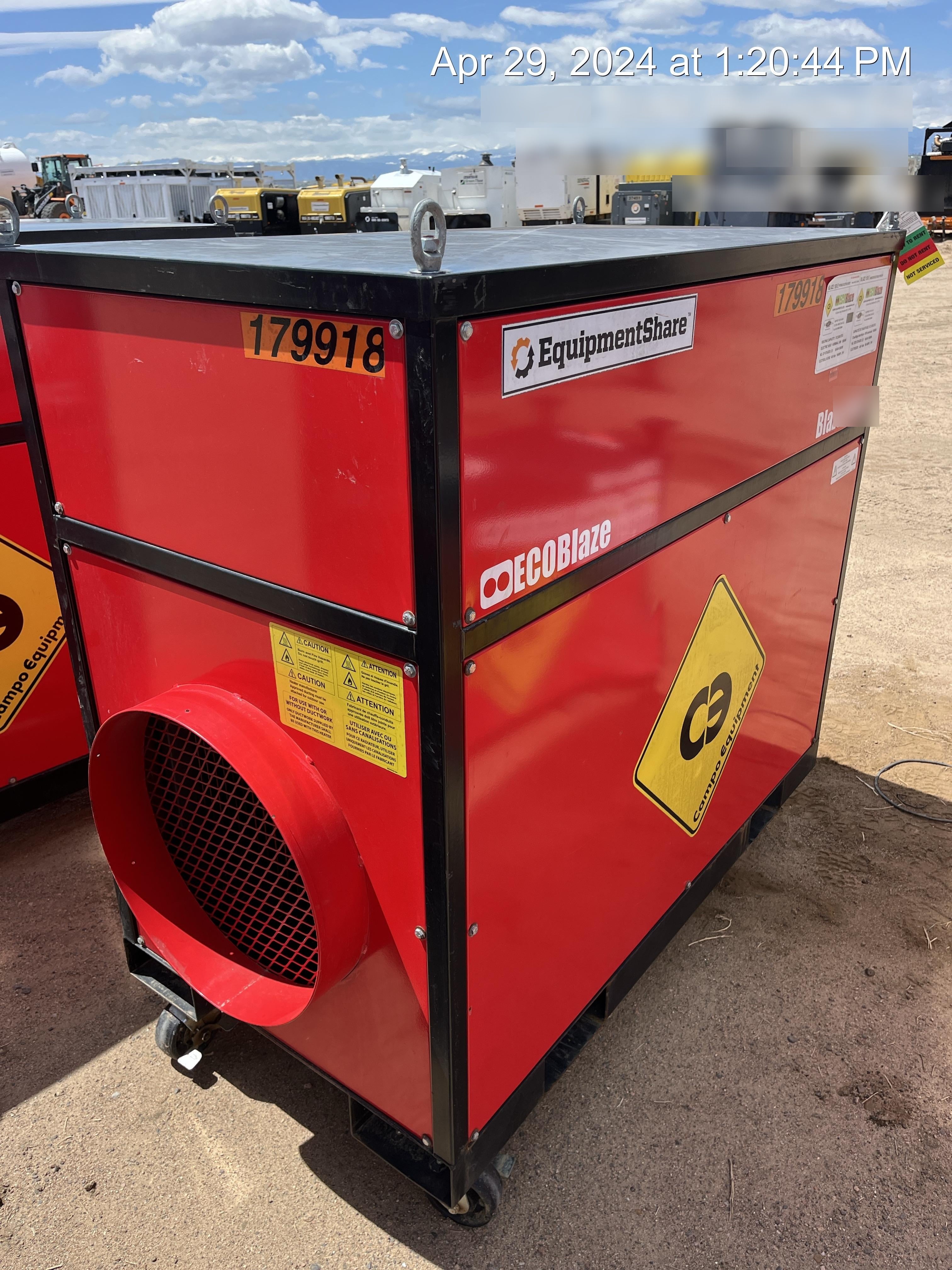 2021 CAMPO EB150E480600V