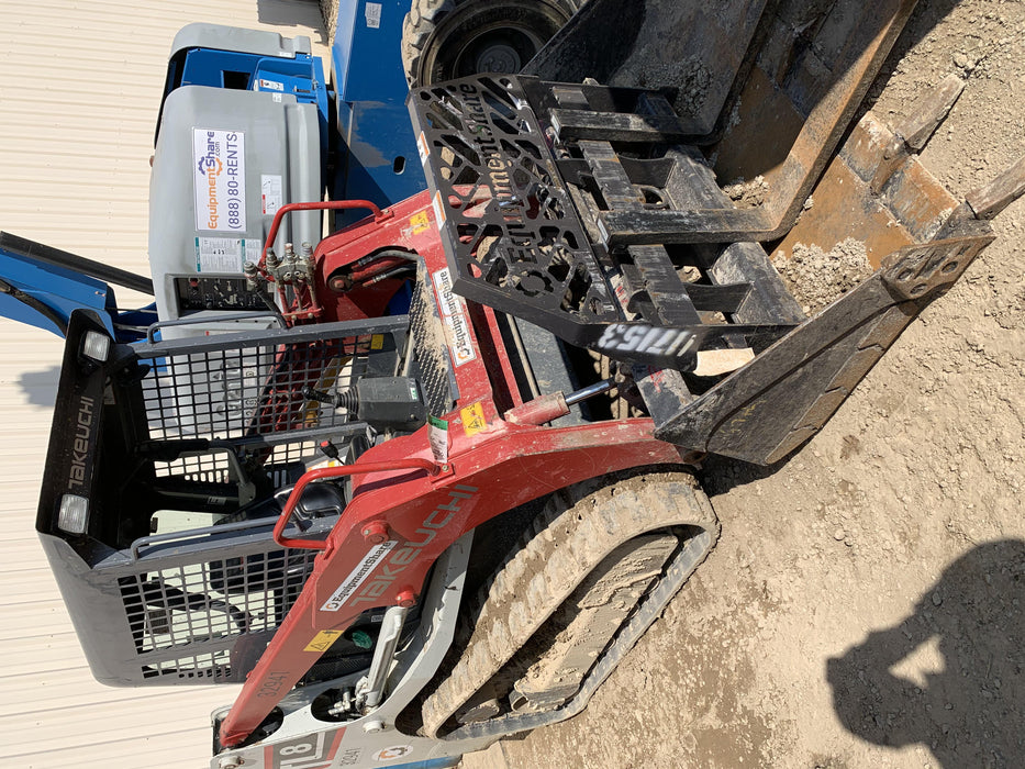 2020 PALADIN 48" Pallet Forks - Paladin