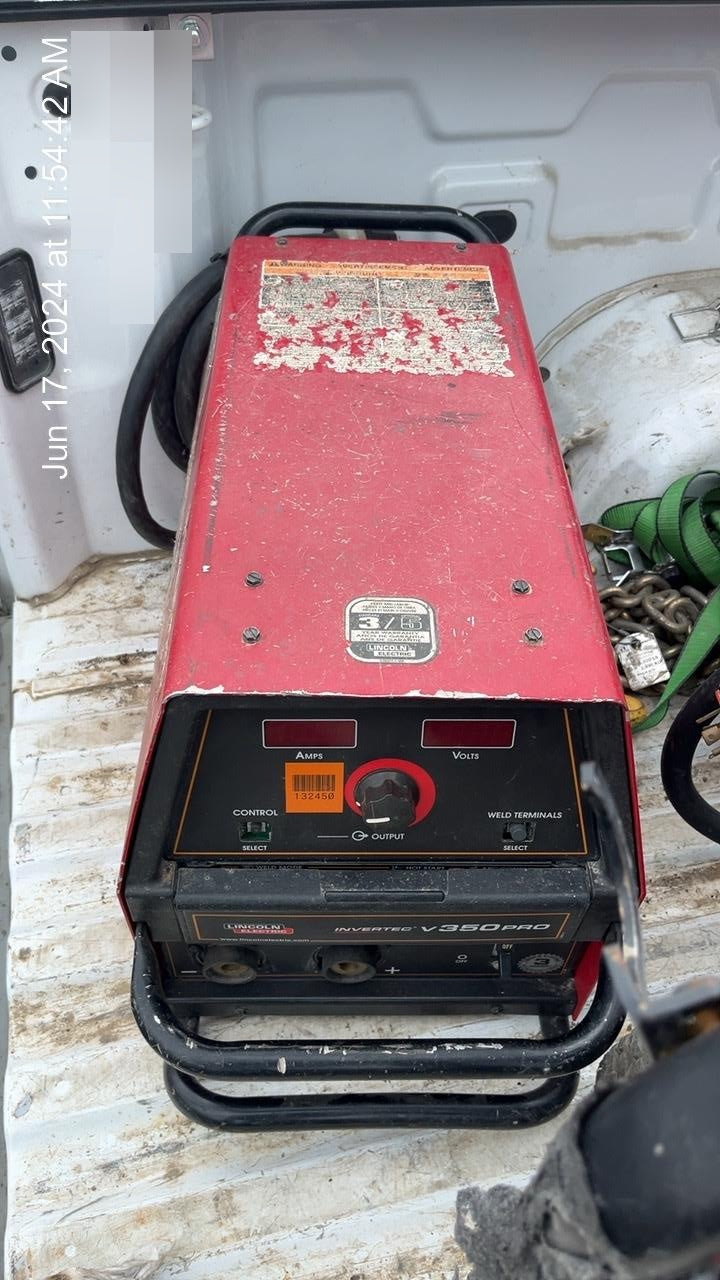 2021 LINCOLN ELECTRIC INVERTEC V350 PRO