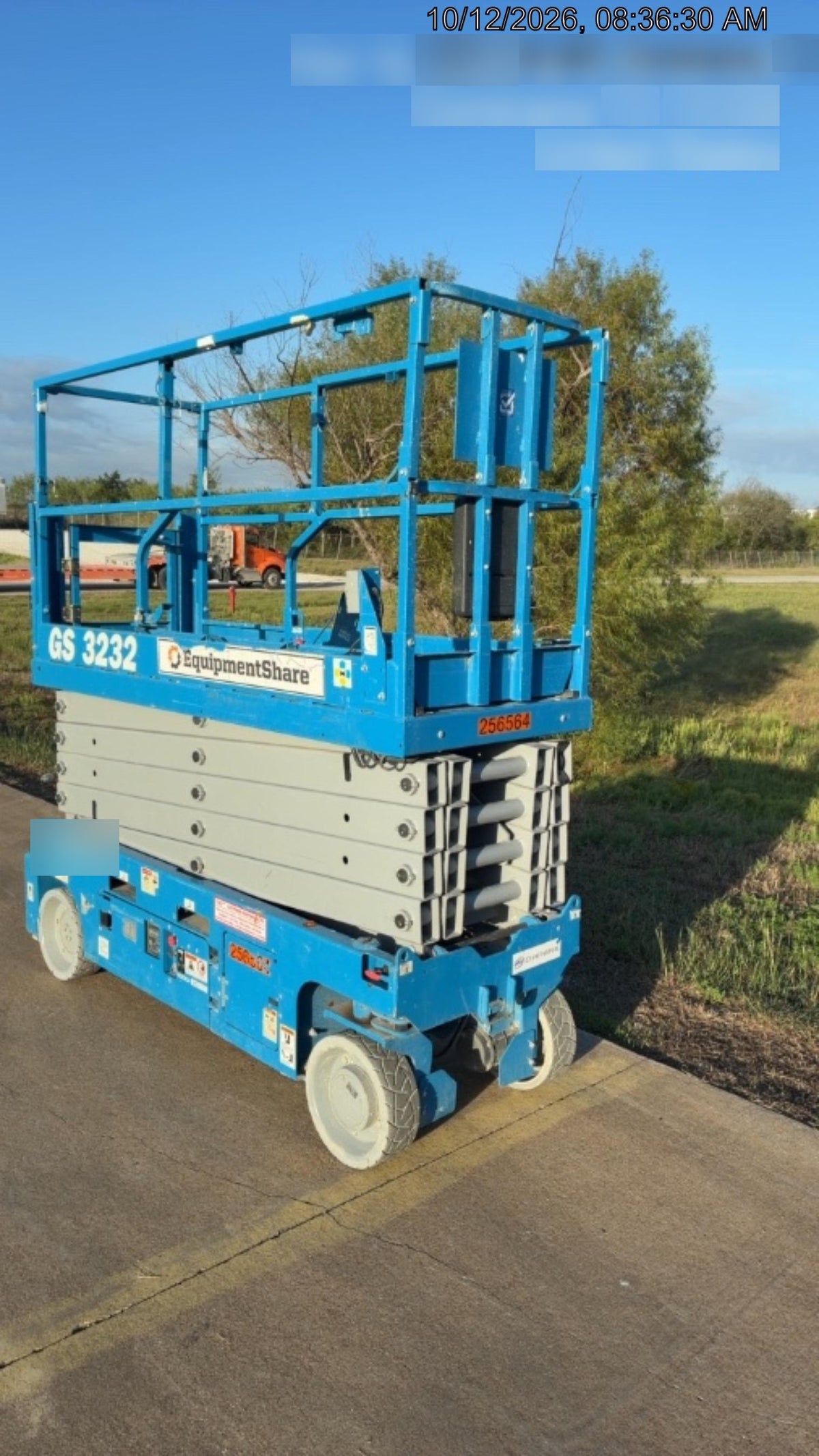 2022 GENIE GS-3232