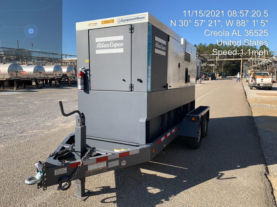 2021 ATLAS COPCO QAS200