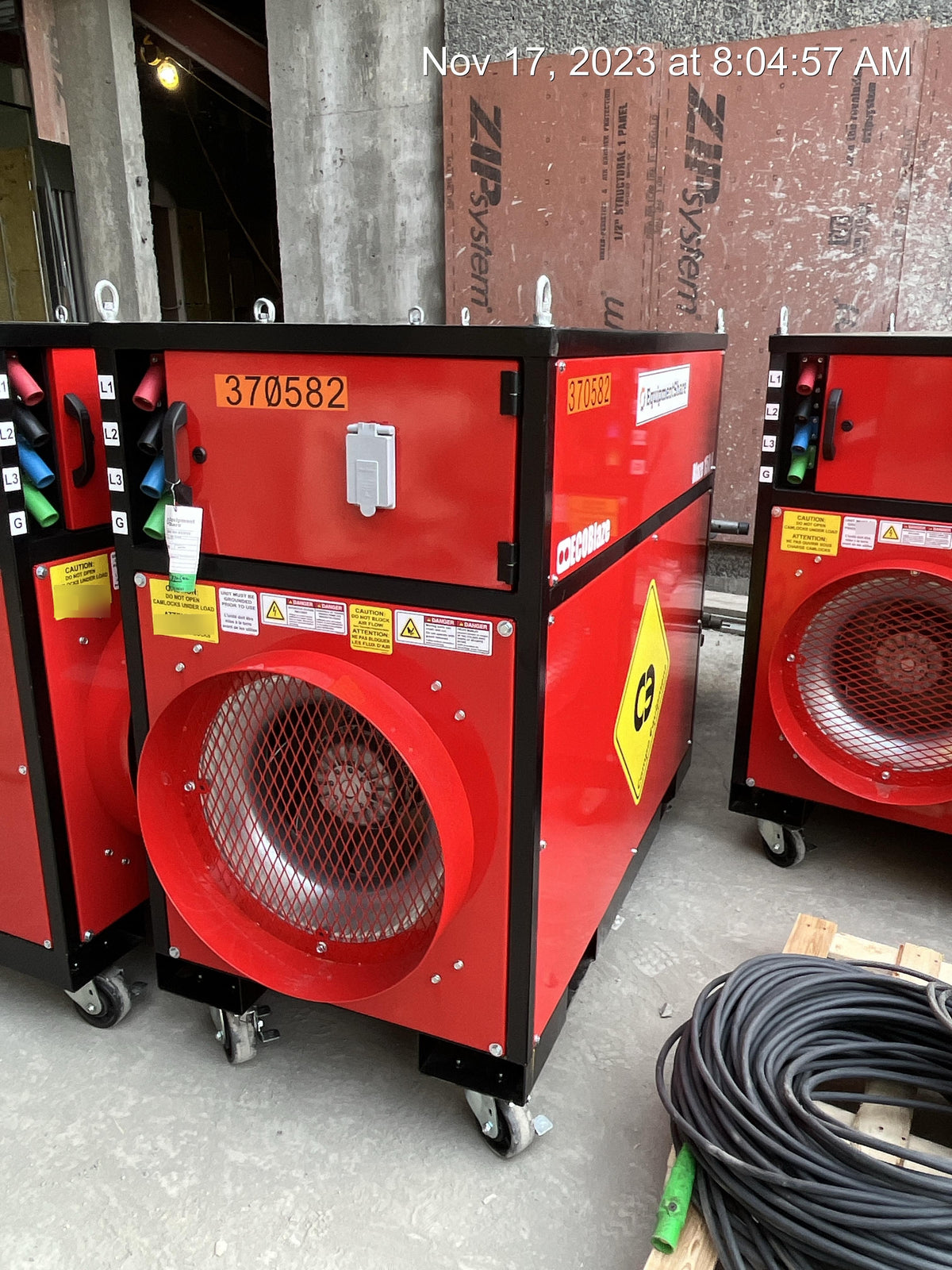 2023 CAMPO EB150E480600V