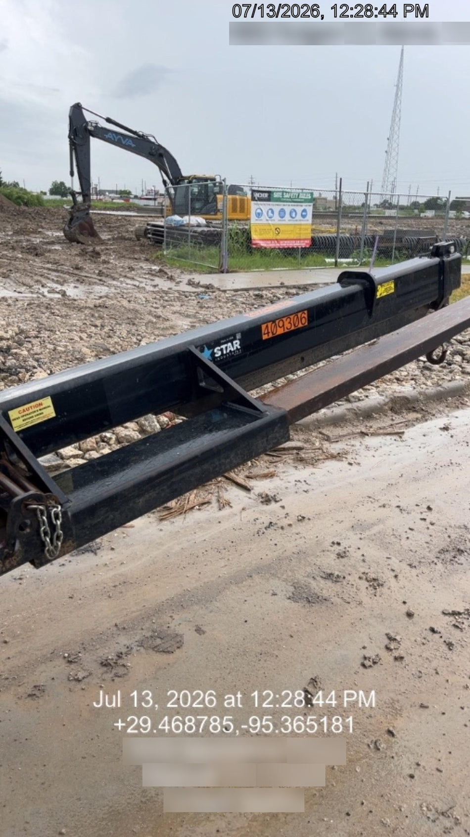 2024 STAR INDUSTRIES M1360B - Star JIB Boom