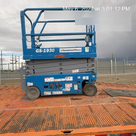 2020 Genie GS-1930 Standard Machine, 800W Inverter