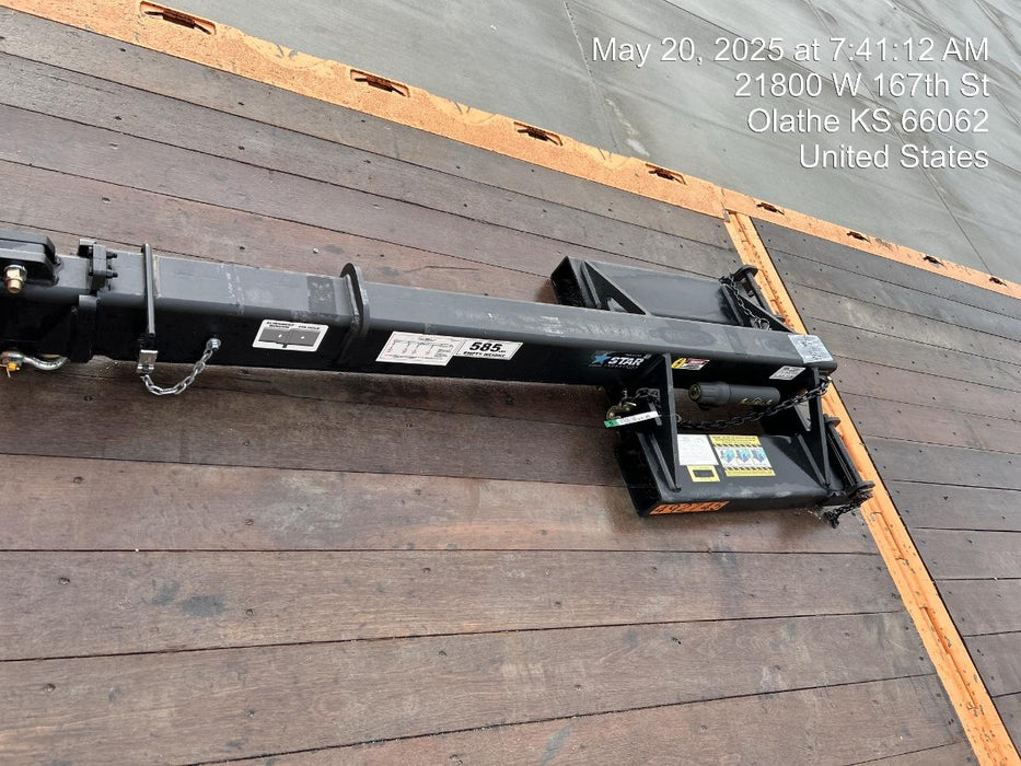 2025 STAR INDUSTRIES M1360B - Star JIB Boom