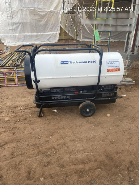 2022 LB WHITE Tradesman K650