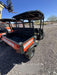 2022 Kubota RTV-X1140R-H Plastic Canopy, Windshield Acrylic Clear, LED Strobe Light, Wire Harness Kit, Back up Alarm