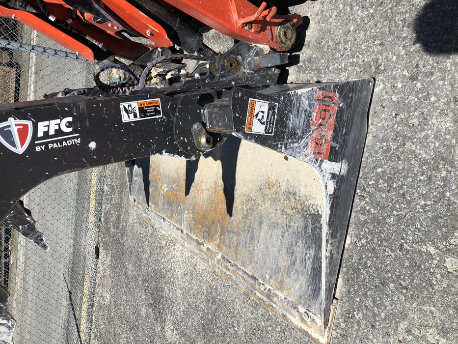 2018 PALADIN 76" Scrap Grapple Bucket - Paladin