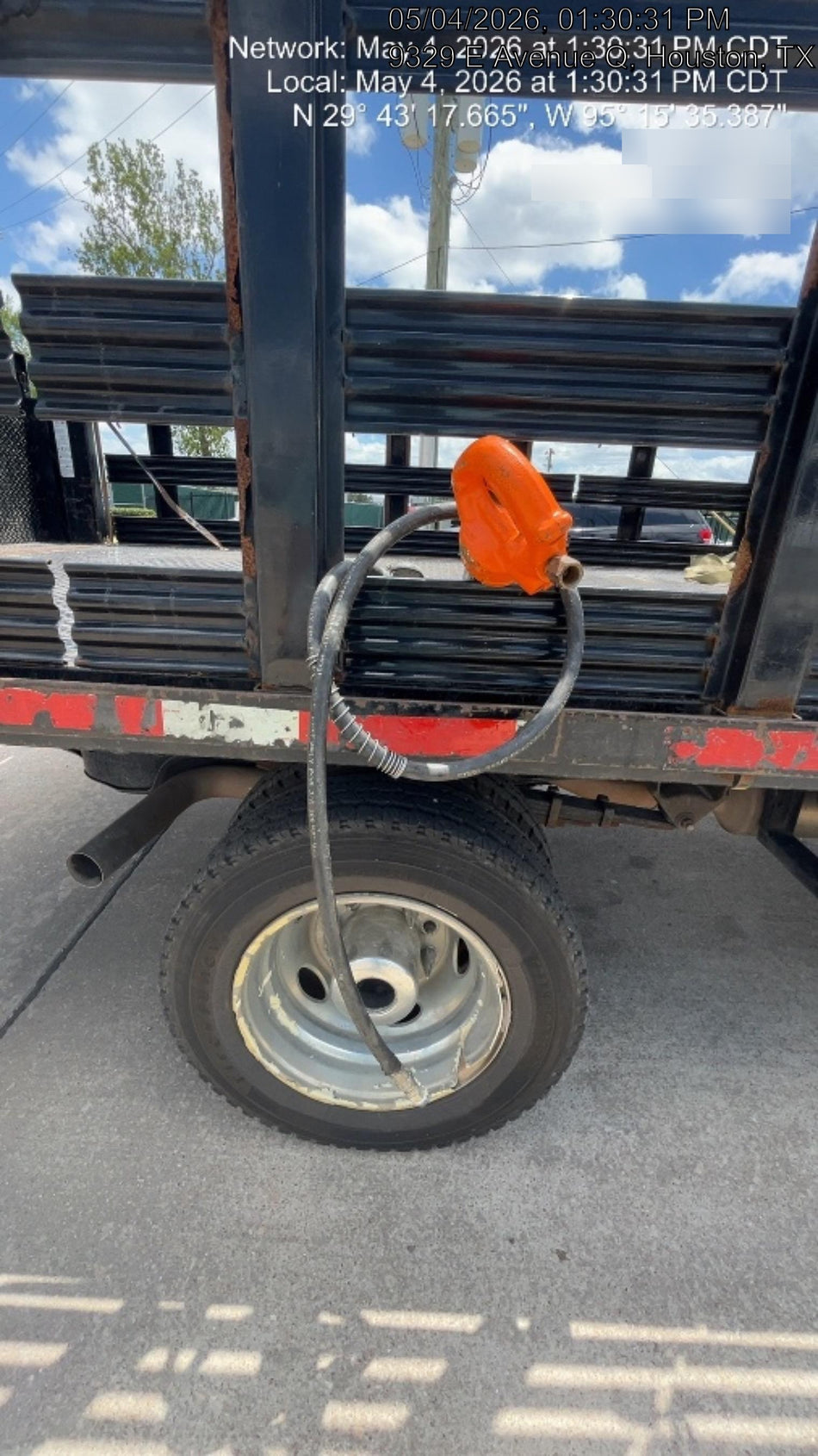 2021 MICHIGAN PNEUMATIC MP-133-ORANGE-NEP